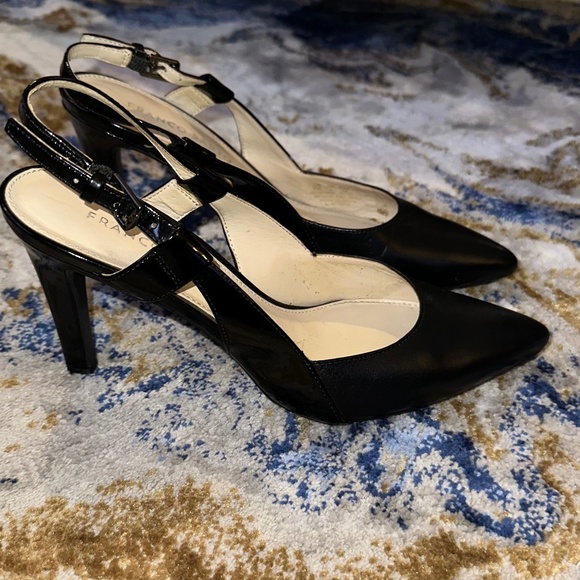 Franco Sarto Black Heels - Picture 3 of 8